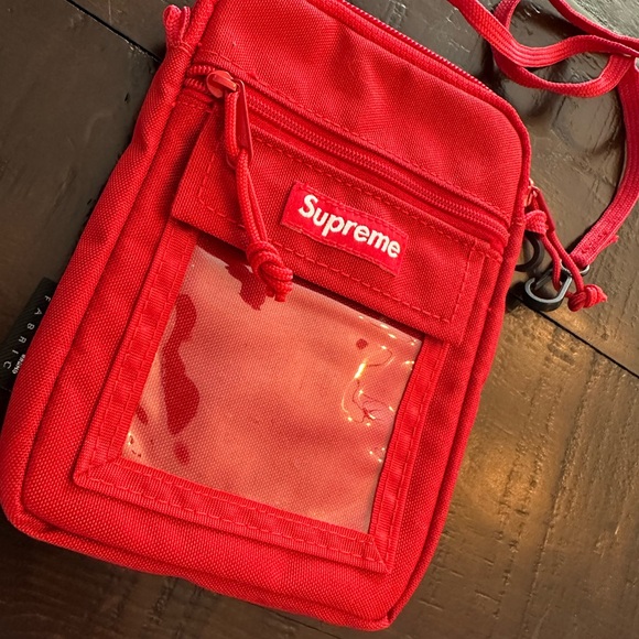 Supreme Red Crossbody Bag - Picture 2 of 10